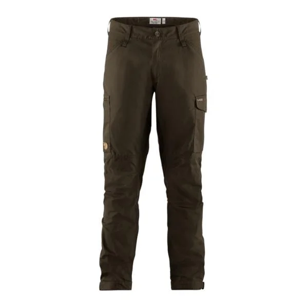 Fjallraven Kaipak Trousers Long Dark Olive