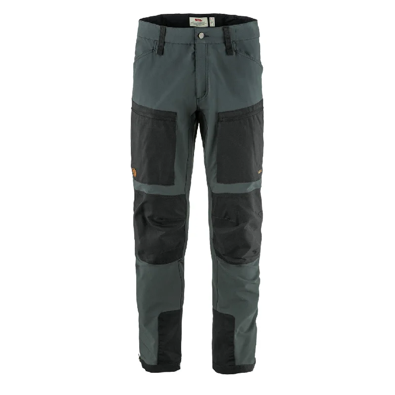 Fjallraven Keb Agile Trousers Basalt / Iron Grey