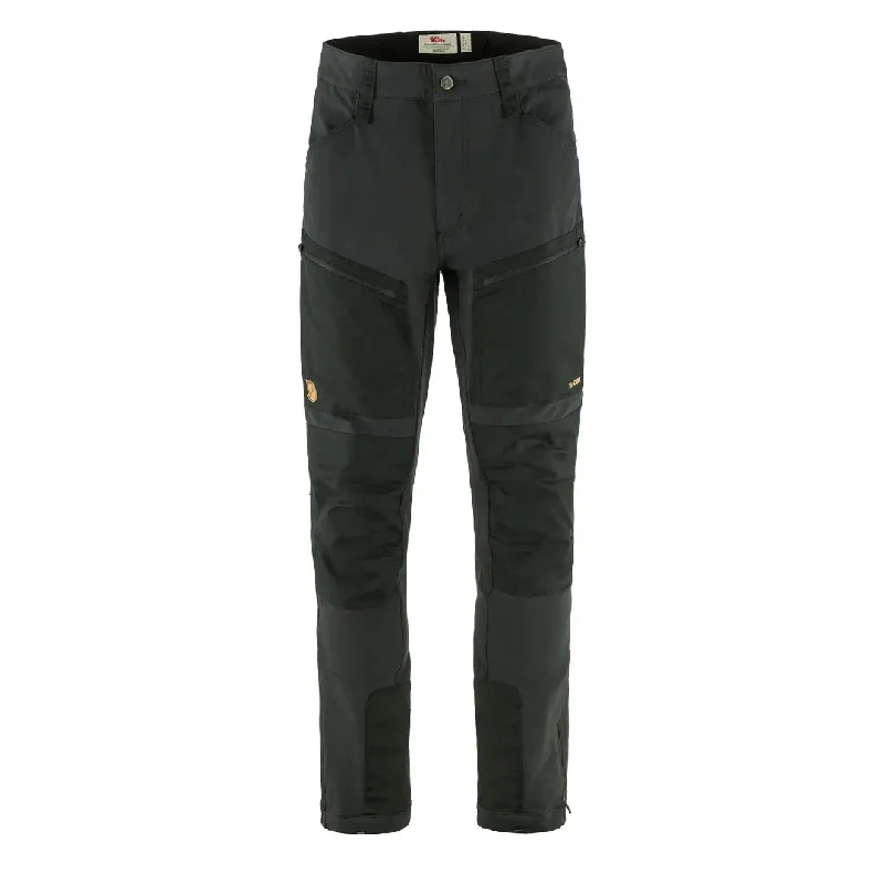 Fjallraven Keb Agile Winter Trousers Reg Leg Black / Black