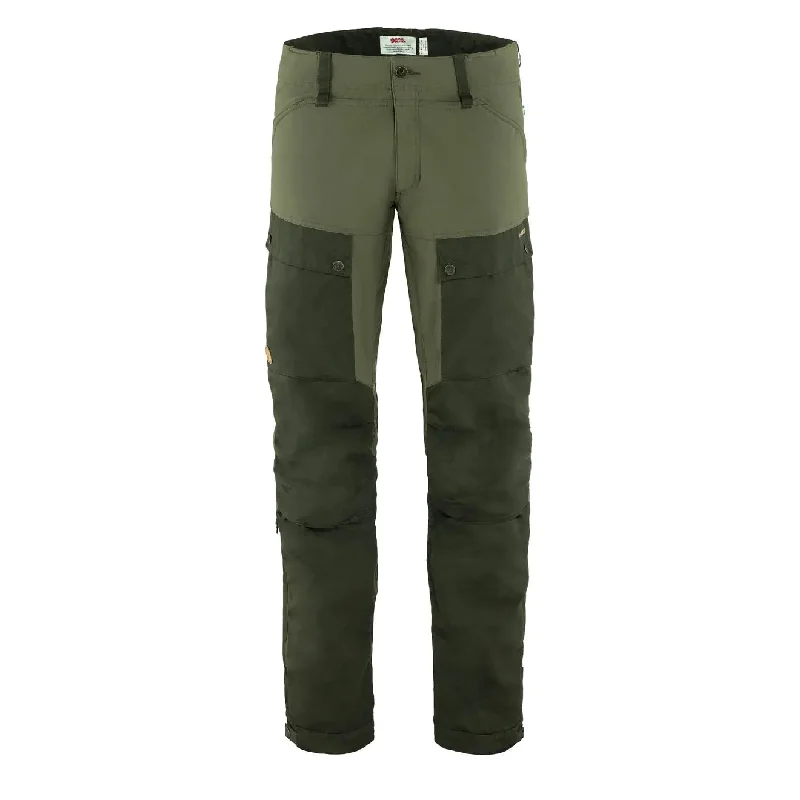 Fjallraven Keb Trousers Reg Leg Deep Forest / Laurel Green