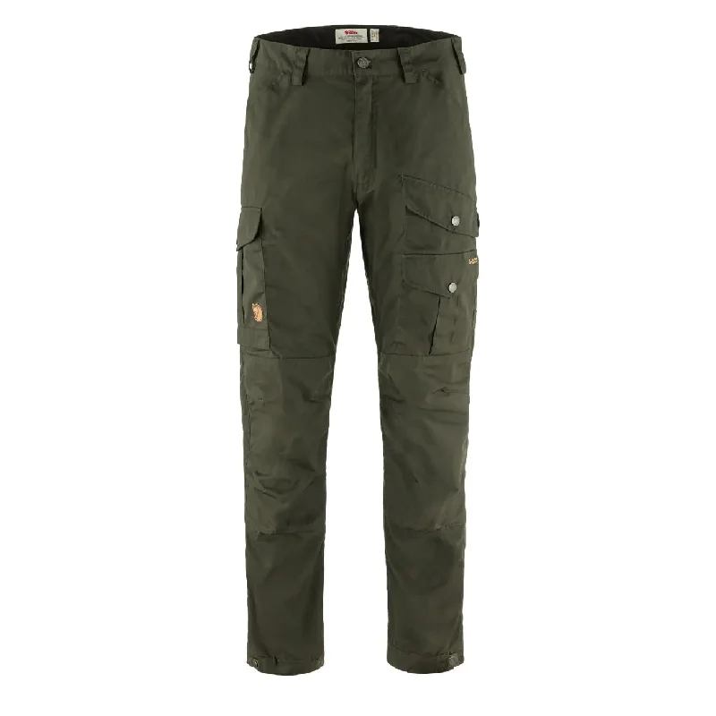 Fjallraven Vidda Pro Reg Leg Trousers Deep Forest