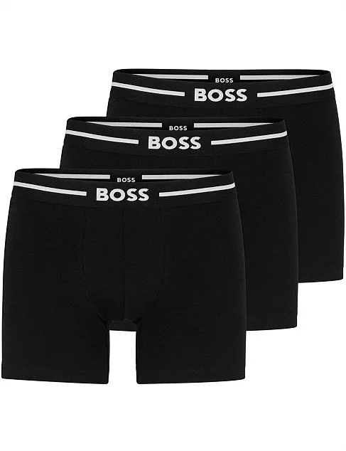 Hugo Boss 3Pack Boxer Brief-Black