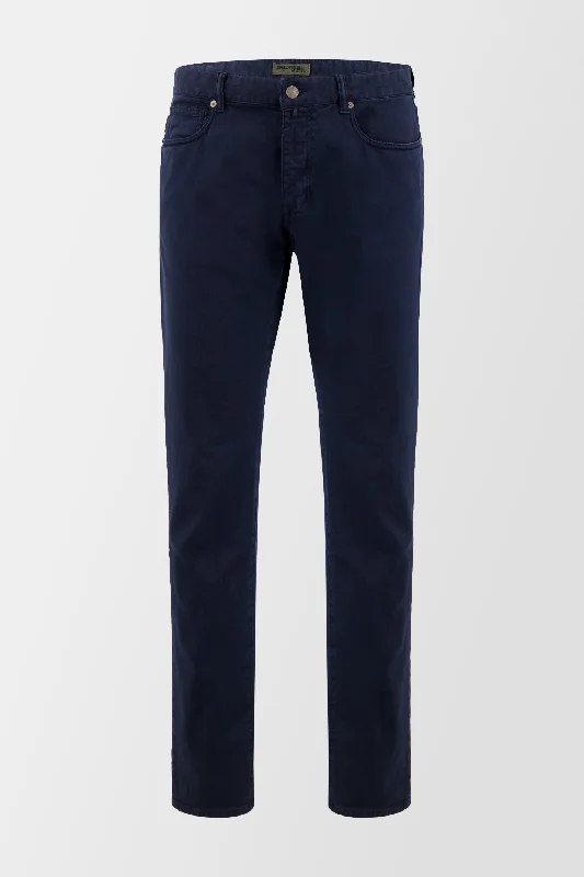 Incotex Dark Blue Trousers