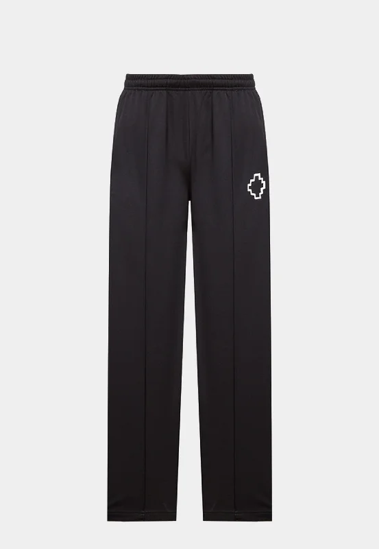 Marcelo Burlon Tempera Cross Loose Trackpant - Black