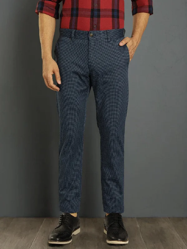 Men Brooklyn Fit Cotton Stretch Trouser