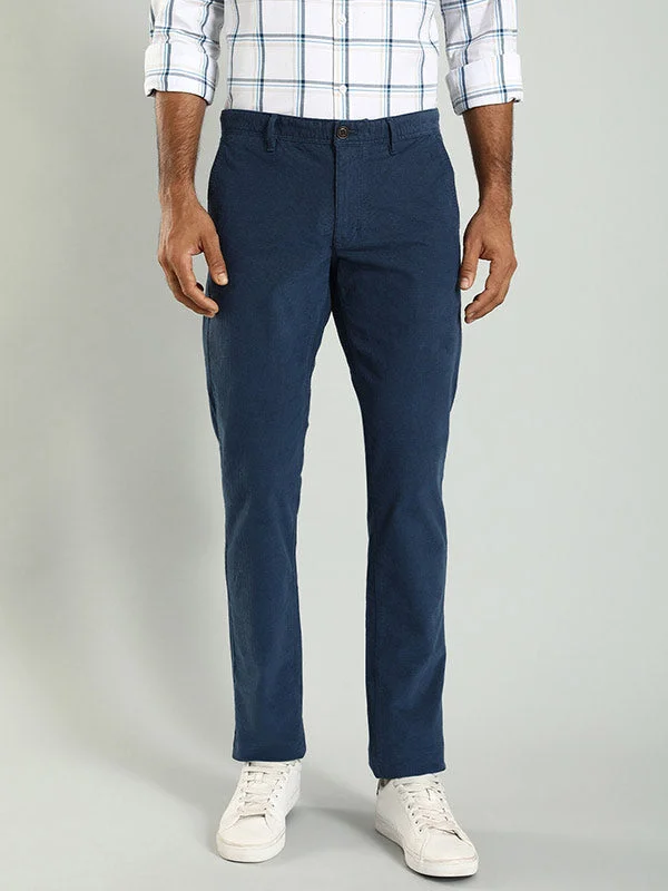 Men Brooklyn Fit Cotton Stretch Trouser