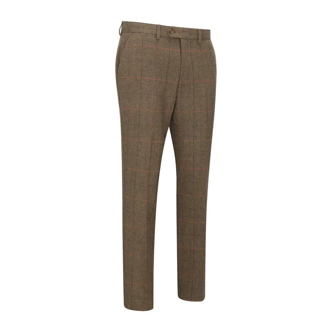 New Forest Premium 100% Wool Tweed Trousers