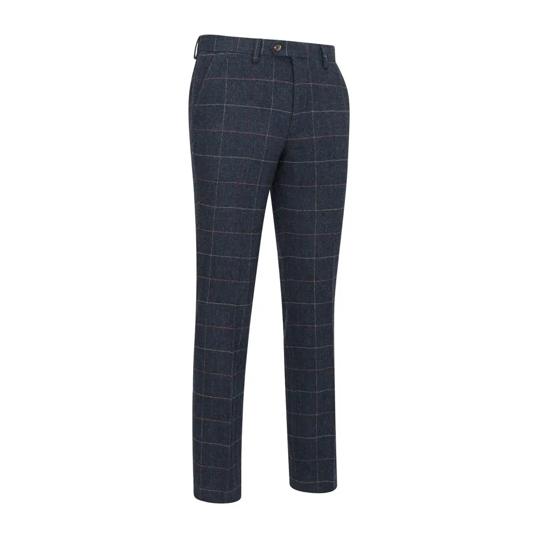 New Forest Premium 100% Wool Tweed Trousers