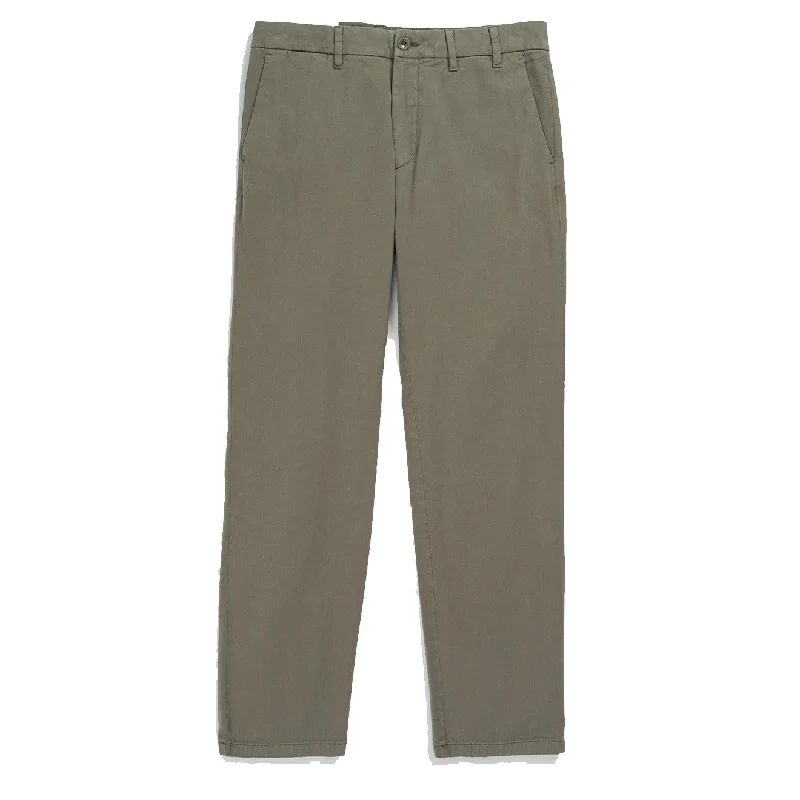 Norse Projects Aros Regular Light Stretch Trousers Dried Sage Green