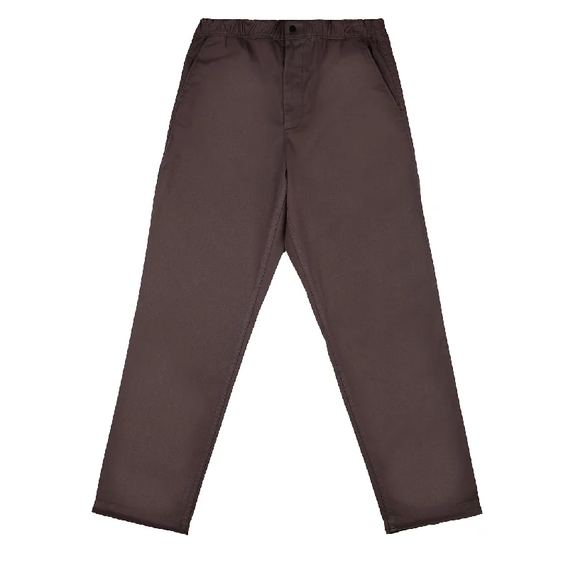 Norse Projects Ezra Light Stretch Trouser Heathland Brown