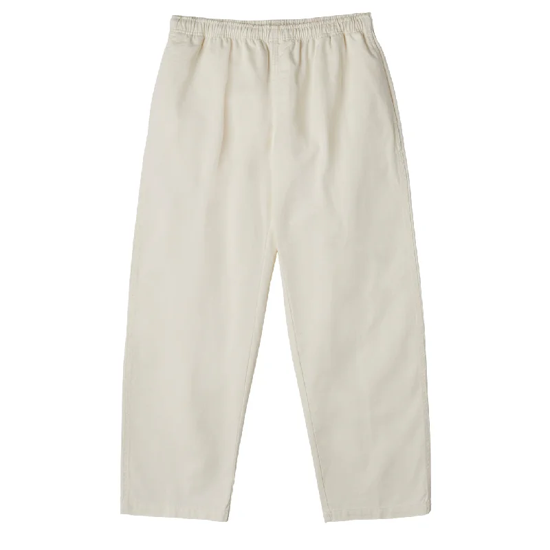 Obey Easy Twill Pant Unbleached