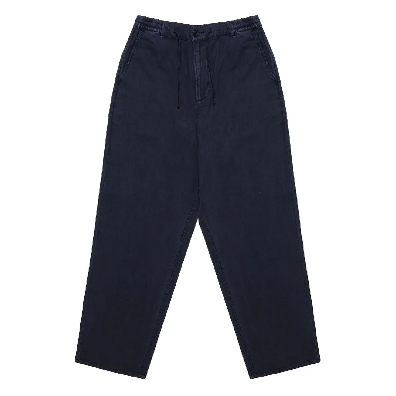 Pendleton Utility Patchwork Pants Navy