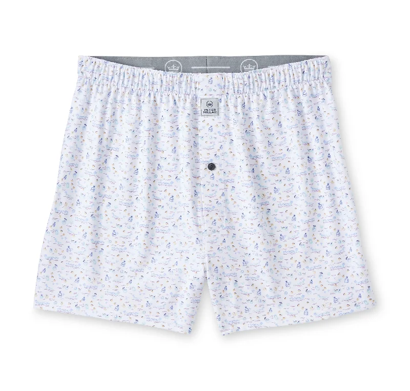 Peter Millar 5 O'Clock in Fiji Boxer Short