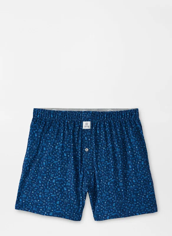 Peter Millar Badlands Bluff Boxer Short