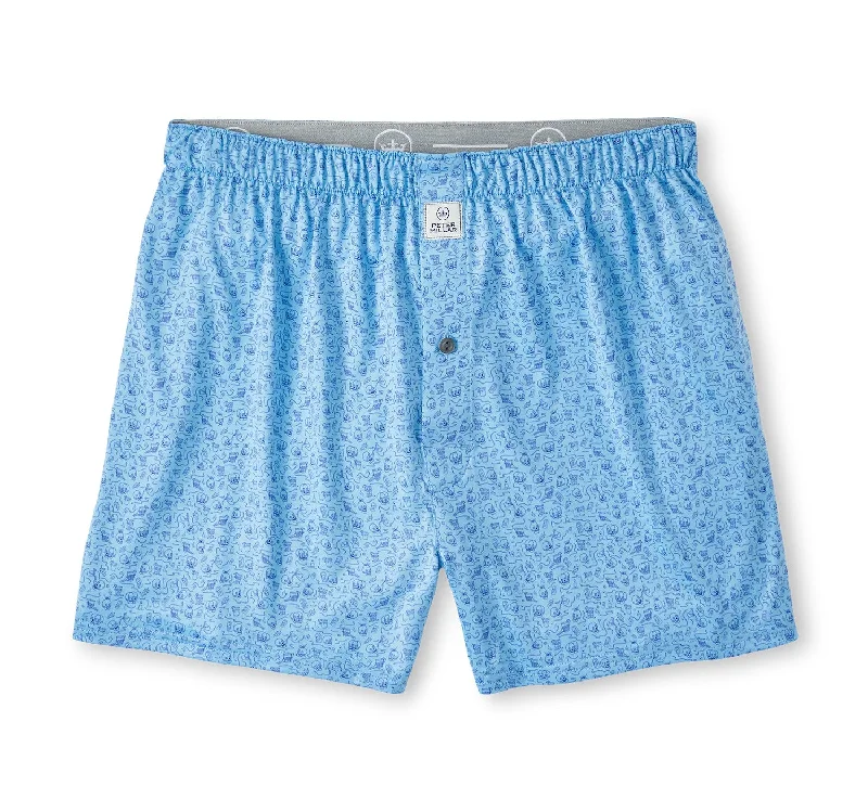 Peter Millar Double Transfused Boxer Short