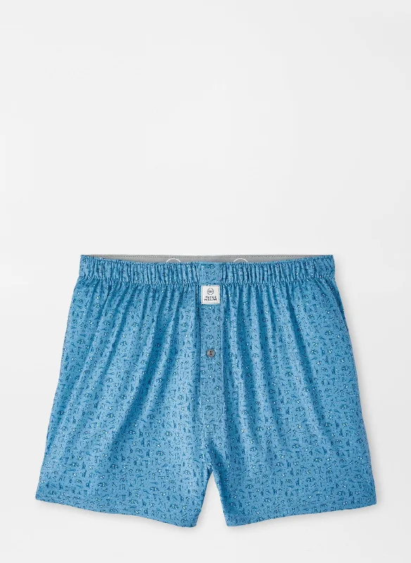 Peter Millar Hole In One Boxer Short