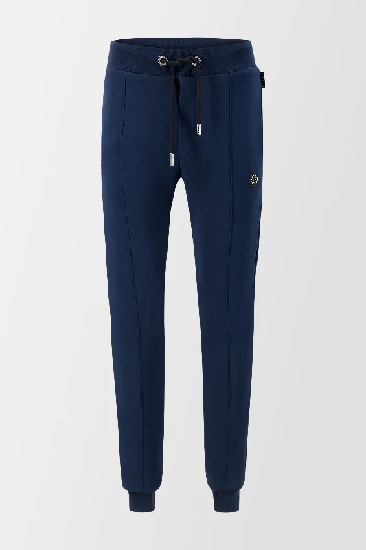 Philipp Plein Navy Jogging Trousers