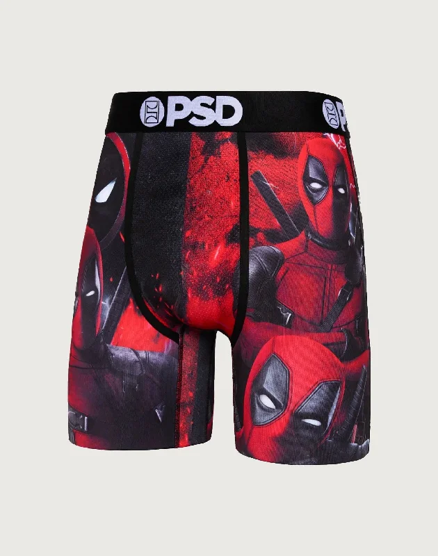 Psd Underwear Deadpool Boxer Briefs