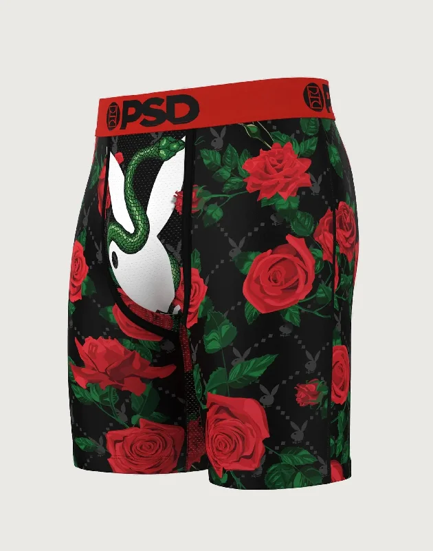 Psd Underwear Playboy Slither Boxer Briefs