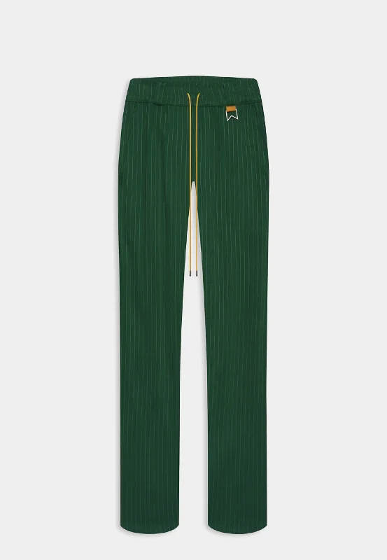 RHUDE Sala Pant - Green Stripe