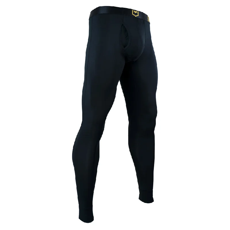 SHEATH Men's Dual Pouch Base Layer Bottoms