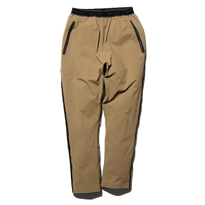 Snow Peak DWR Seamless Pants Brown