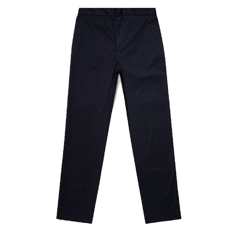 Sunspel Elasticated Waist Trouser Navy