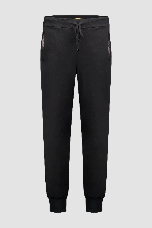 Zilli Black Jogging Pants