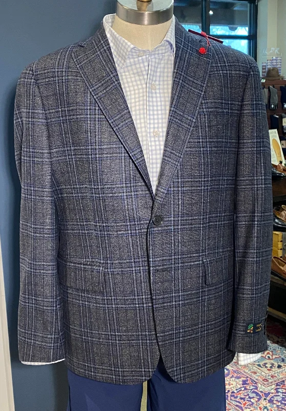 Brookwood - Grey/Blue Sport Coat