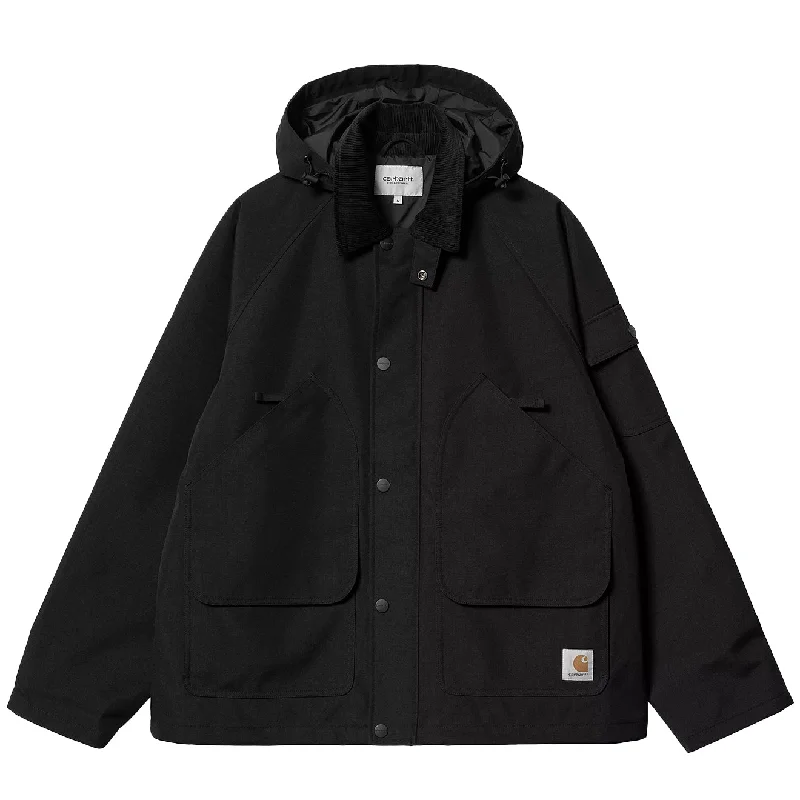 Carhartt WIP Clarton Jacket Black / Black