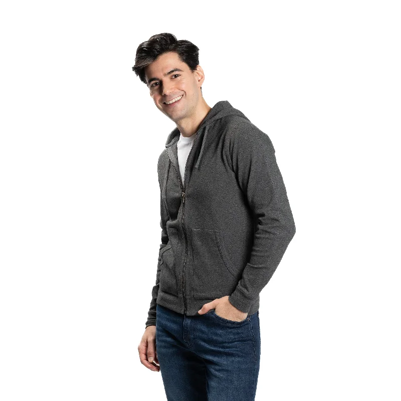 Classic Hoodie - Charcoal