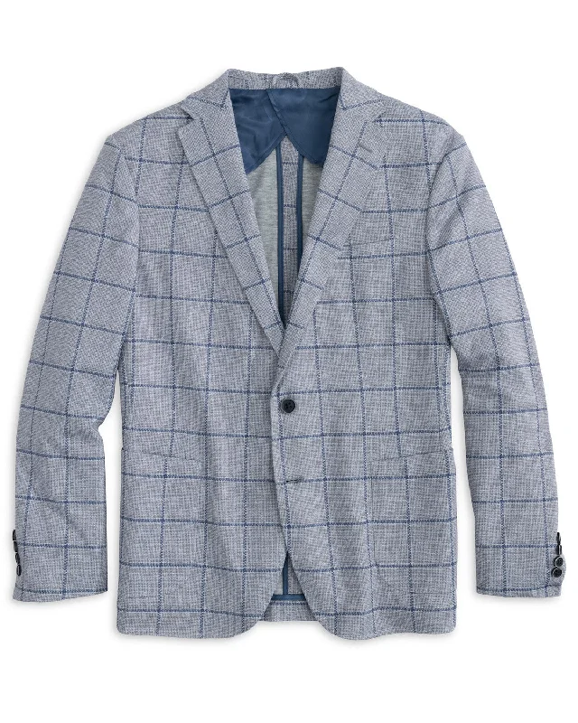 Johnnie-O Light Grey Grisham Sport Coat