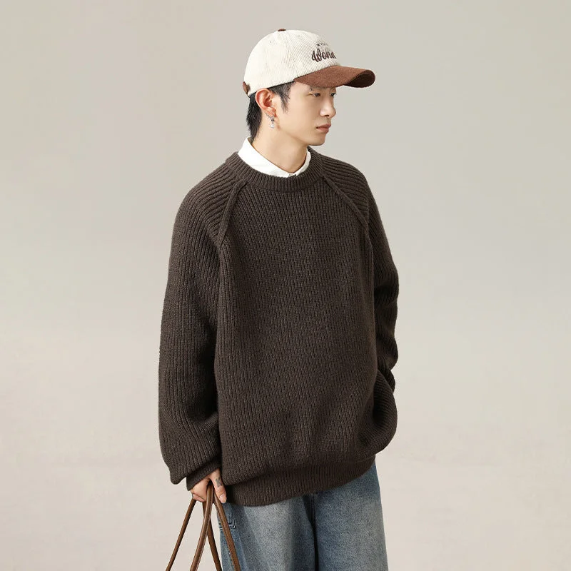 LENE - Round Neck Sweater