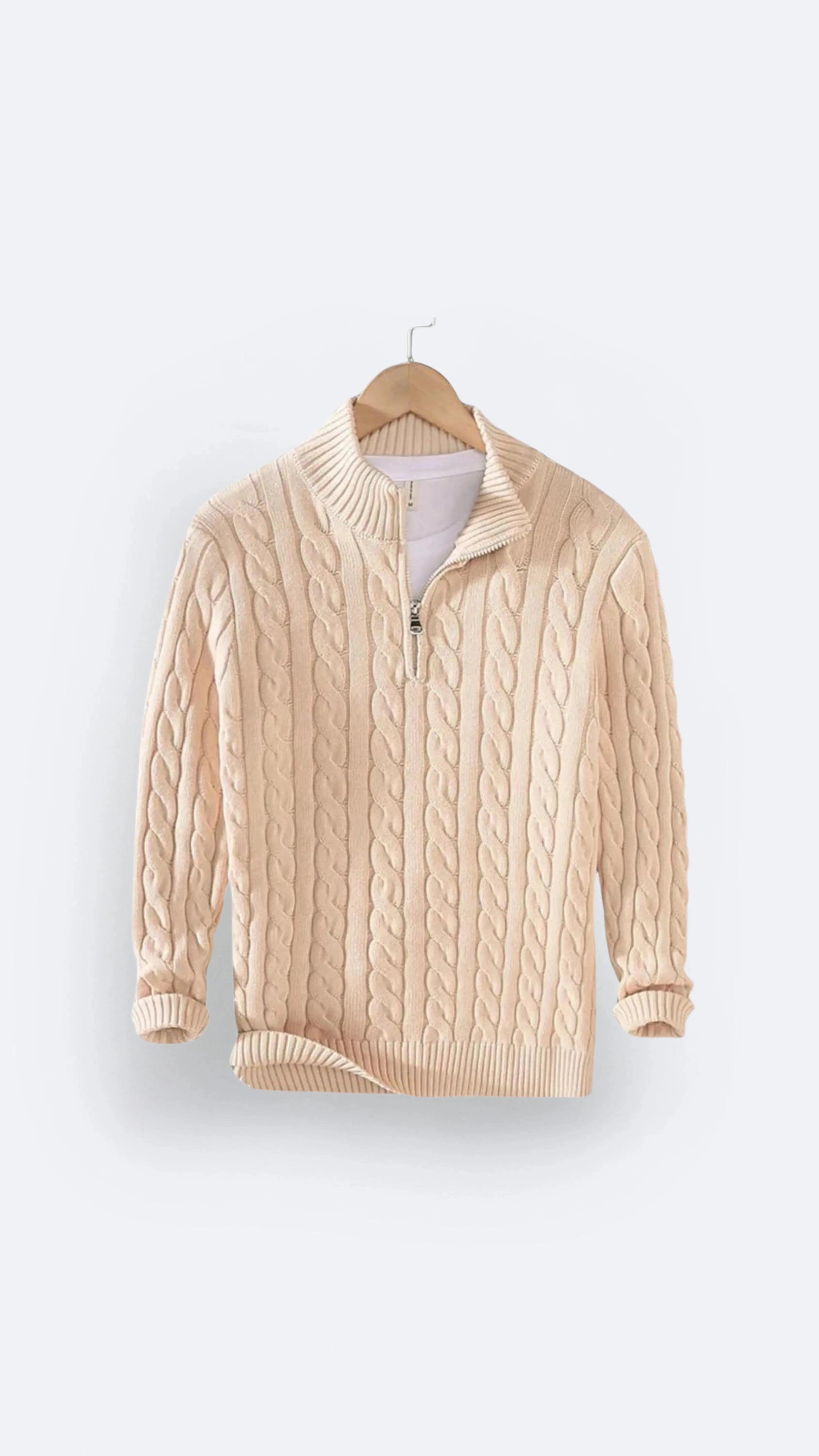 TEVIKE | Old Money Sweater Men