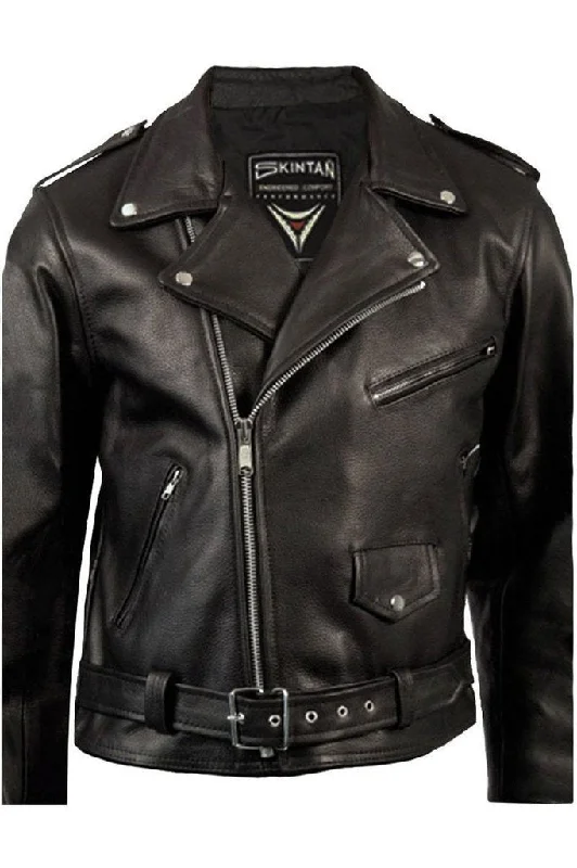 Brando Classic Biker Jacket