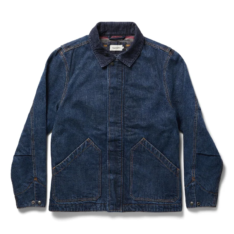 The Workhorse Jacket in Marlowe Wash Denim